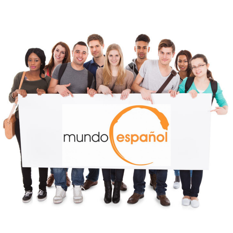 Hermoso Grupo De Estudiantes Mundo Espanol